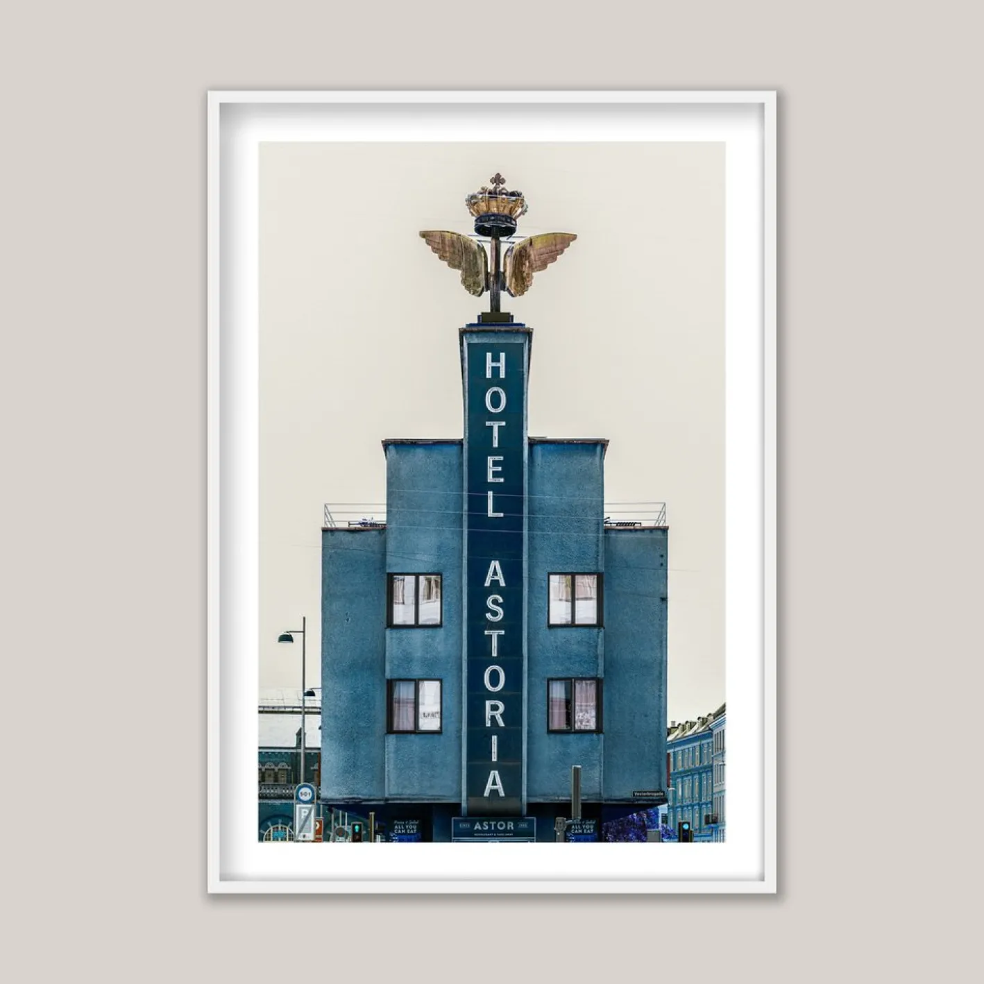 Guy Sargent, Hotel Astoria, Fotografie