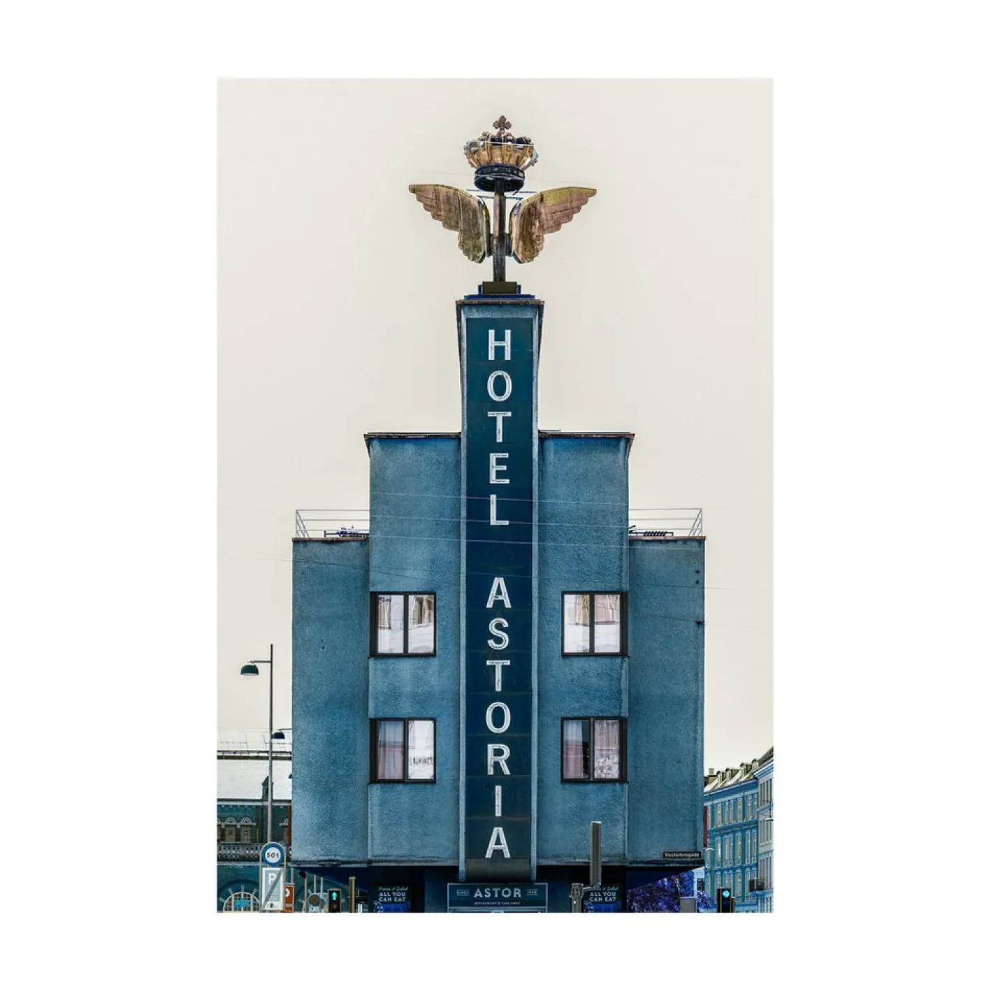 Guy Sargent, Hotel Astoria, Fotografie