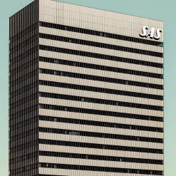 Guy Sargent, Sas Royal Hotel, Print