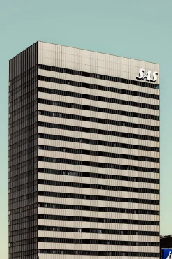 Guy Sargent, Sas Royal Hotel, Print