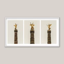 Guy Sargent, The Victory Tower Triptychon, Archivaler Pigmentdruck