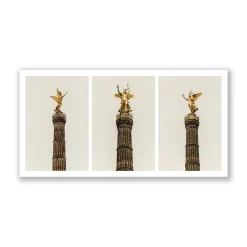 Guy Sargent, The Victory Tower Triptychon, Archivaler Pigmentdruck