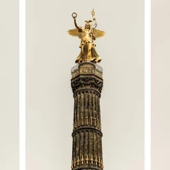 Guy Sargent, The Victory Tower Triptychon, Archivaler Pigmentdruck