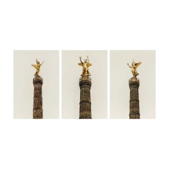 Guy Sargent, The Victory Tower Triptychon, Archivaler Pigmentdruck