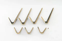 Haken von Herta Baller, Wien, Österreich, 1950er, 7er Set
