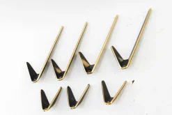 Haken von Herta Baller, Wien, Österreich, 1950er, 7er Set