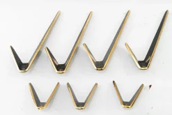 Haken von Herta Baller, Wien, Österreich, 1950er, 7er Set