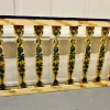 Handbemalte Geländer aus Holz, 1950er, 2er Set