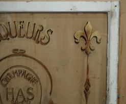 Handbemalter Antiker Französischer Likör Champagner