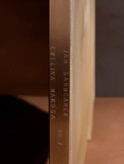 Handbemalter Wandschirm von Jan Garncarek und Ewelina Makosa