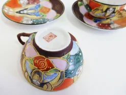 Handbemaltes Chinesisches Porzellan Set, 1950er, 13er Set