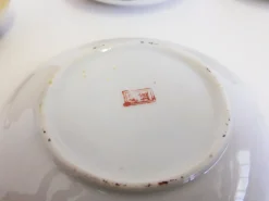 Handbemaltes Chinesisches Porzellan Set, 1950er, 13er Set