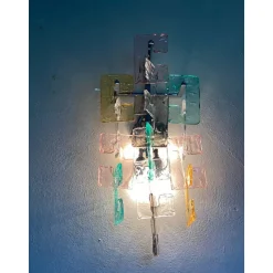 Handgefertigte Multicolors C Wandleuchte von Simoeng