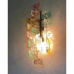Handgefertigte Multicolors C Wandleuchte von Simoeng
