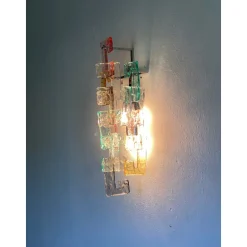 Handgefertigte Multicolors C Wandleuchte von Simoeng