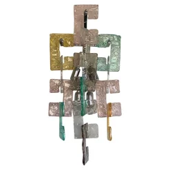 Handgefertigte Multicolors C Wandleuchte von Simoeng