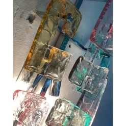 Handgefertigte Multicolors C Wandleuchte von Simoeng