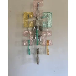 Handgefertigte Multicolors C Wandleuchte von Simoeng