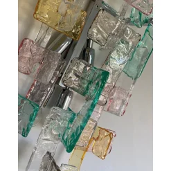 Handgefertigte Multicolors C Wandleuchte von Simoeng