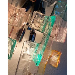 Handgefertigte Multicolors C Wandleuchte von Simoeng