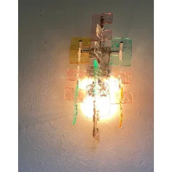 Handgefertigte Multicolors C Wandleuchte von Simoeng