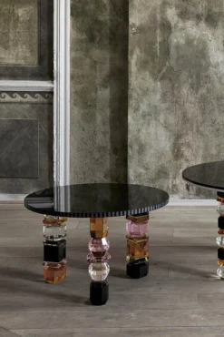 Handgefertigter Detroit Kristall Tisch von Reflections Copenhagen