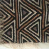 Handgefertigter Kuba Stoff Wandbehang, Demokratische Republik Kongo, 1960er