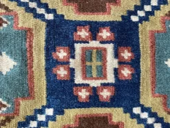 Handgefertigter Schwedischer Röllakan Wandteppich, 19. Jh.