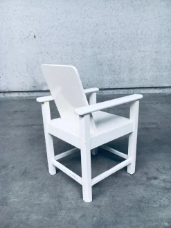 Handgefertigtes Art Deco Kindersessel Set, Belgien, 1920er, 2er Set