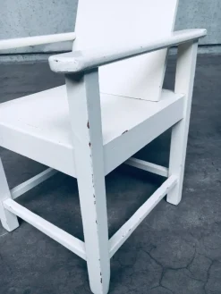 Handgefertigtes Art Deco Kindersessel Set, Belgien, 1920er, 2er Set