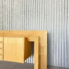 Handgefertigtes asymmetrisches Sideboard, 1980er