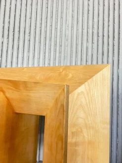 Handgefertigtes asymmetrisches Sideboard, 1980er