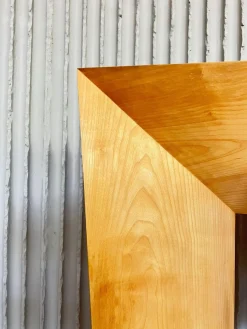 Handgefertigtes asymmetrisches Sideboard, 1980er
