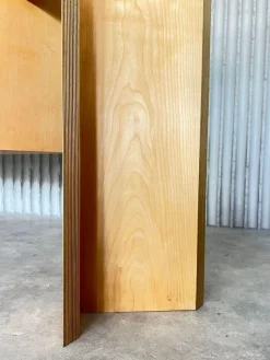 Handgefertigtes asymmetrisches Sideboard, 1980er