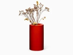 Handgefertigte Torre Vase von Mor Ceramic