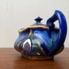 Handgefertigte Vintage Keramik Teekanne von Carlton Ware, England