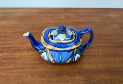 Handgefertigte Vintage Keramik Teekanne von Carlton Ware, England