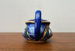Handgefertigte Vintage Keramik Teekanne von Carlton Ware, England