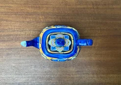 Handgefertigte Vintage Keramik Teekanne von Carlton Ware, England
