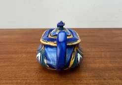 Handgefertigte Vintage Keramik Teekanne von Carlton Ware, England