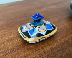 Handgefertigte Vintage Keramik Teekanne von Carlton Ware, England