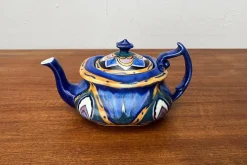 Handgefertigte Vintage Keramik Teekanne von Carlton Ware, England