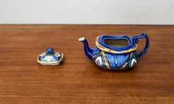 Handgefertigte Vintage Keramik Teekanne von Carlton Ware, England