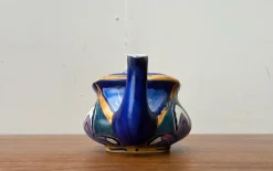 Handgefertigte Vintage Keramik Teekanne von Carlton Ware, England