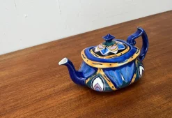 Handgefertigte Vintage Keramik Teekanne von Carlton Ware, England