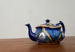 Handgefertigte Vintage Keramik Teekanne von Carlton Ware, England