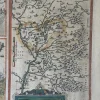 Handgefärbte Gallia Narbonensis Atlaskarte von Abraham Ortelius, 1600