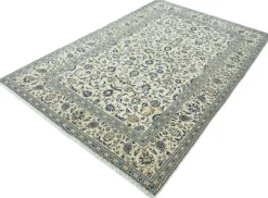 Handgeknüpfter Kashan Teppich aus Korken & Wolle, 2000er