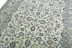Handgeknüpfter Kashan Teppich aus Korken & Wolle, 2000er