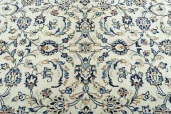 Handgeknüpfter Kashan Teppich aus Korken & Wolle, 2000er